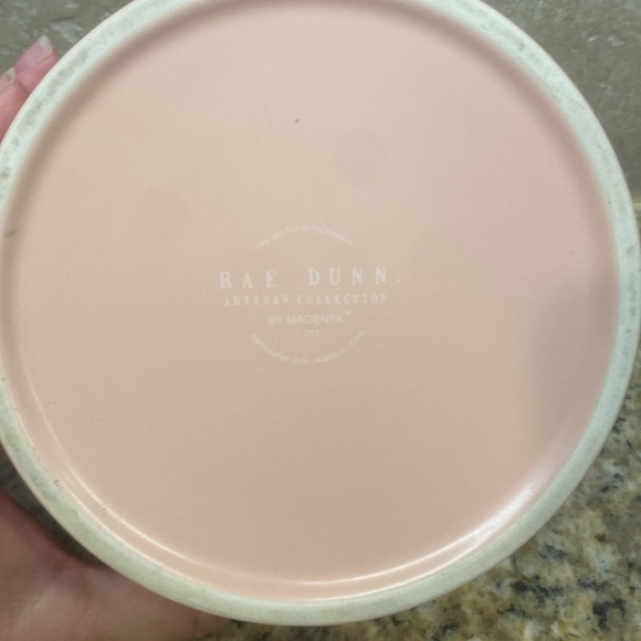 Rae Dunn Live Love Bark Dog Bowl 6in - Picture 3 of 6